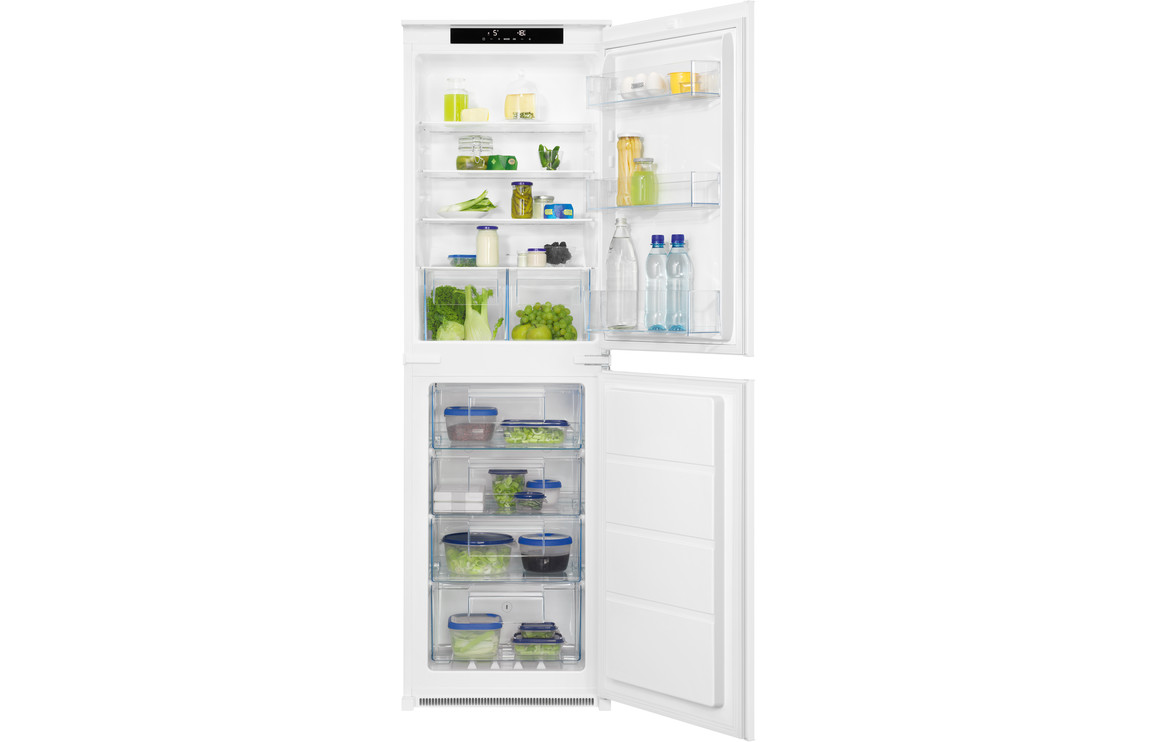 Zanussi ZNNN18FS5 Built In Frost Free 50/50 Fridge Freezer