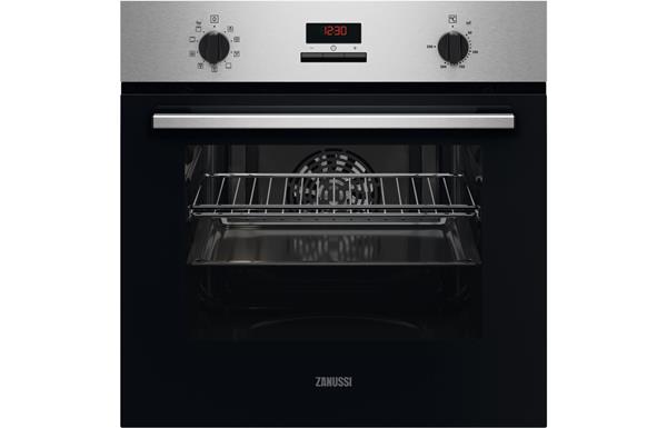 Zanussi ZOHHE2X2 B/I Single Electric Oven - St/Steel