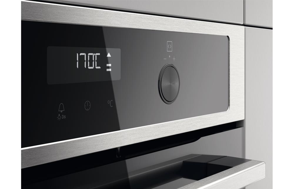 Zanussi ZOPNA7X1 B/I Single Pyrolytic Oven St/Steel, AQUS Bathrooms