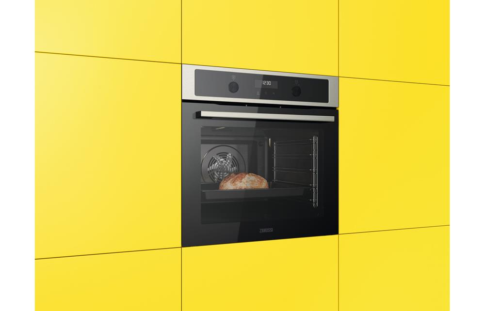 Zanussi ZOPNA7X1 B/I Single Pyrolytic Oven St/Steel, AQUS Bathrooms