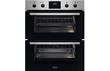 Zanussi ZPHNL3X1 B/U Double Electric Oven - St/Steel