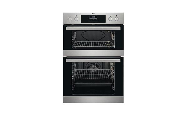 AEG DEB331010M B/I Double Electric Oven - St/Steel