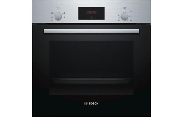 Bosch Series 2 HHF133BS0B B/I Single Electric Oven - St/Steel