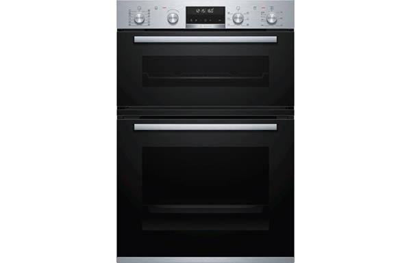 Bosch Series 6 MBA5785S6B B/I Double Pyrolytic Oven - St/Steel