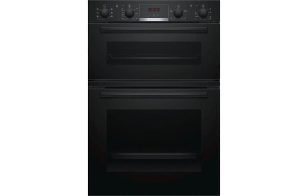Bosch Series 4 MBS533BB0B B/I Double Electric Oven - Black