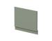 700mm Bath End Panel - Fern Green