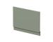800mm Bath End Panel - Fern Green