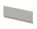1700mm Bath Front Panel - Pebble Grey
