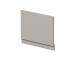 700mm Bath End Panel - Pebble Grey