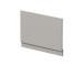 800mm Bath End Panel - Pebble Grey
