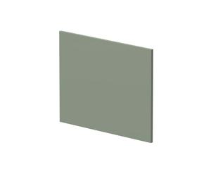 Square Shower Bath End Panel - Fern Green