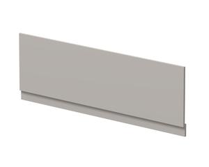 1700mm Bath Front Panel - Pebble Grey