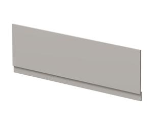 1800mm Bath Front Panel - Pebble Grey