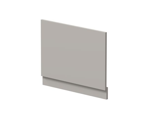 700mm Bath End Panel - Pebble Grey