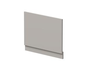 700mm Bath End Panel - Pebble Grey