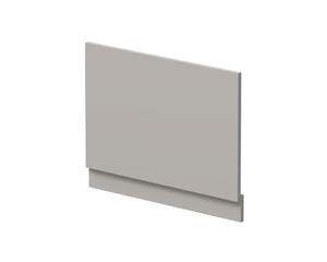 750mm Bath End Panel - Pebble Grey