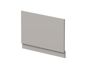 800mm Bath End Panel - Pebble Grey