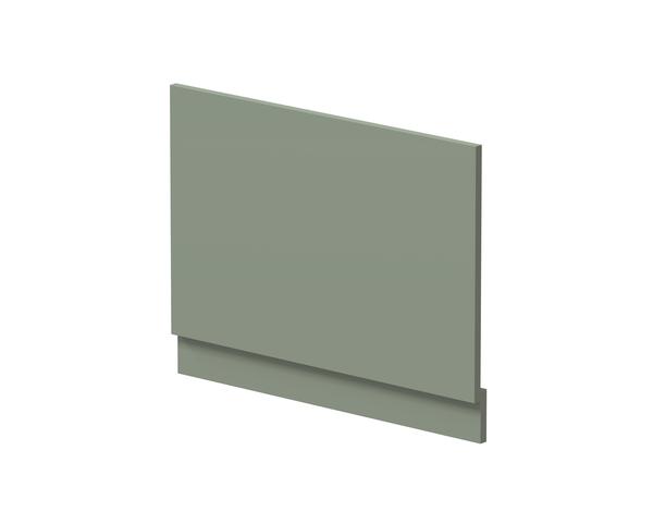 750mm Bath End Panel - Fern Green