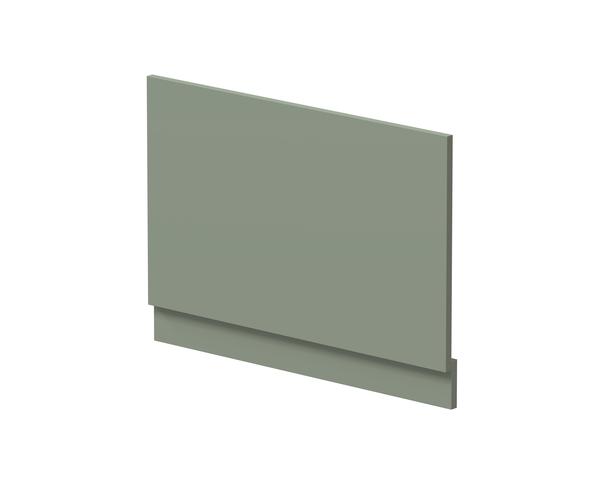 800mm Bath End Panel - Fern Green