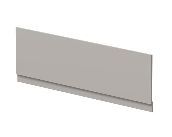 1700mm Bath Front Panel - Pebble Grey