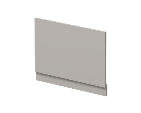 800mm Bath End Panel - Pebble Grey