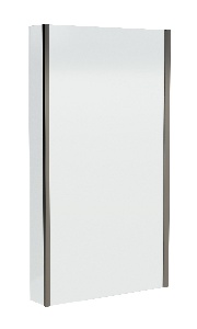 Nuie Square Fixed Bath Screen with Fixed Return - 6mm 1400 mm X 815 mm