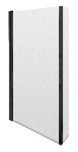 Nuie Square Bath Screen With Fixed Return 1430 mm X 795 mm