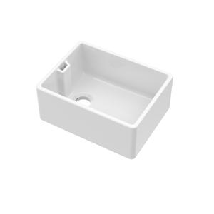 Fireclay Belfast Sink 595 x 455 x 254mm
