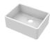 Fireclay Butler Sink 595 x 450 x 220mm