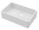 Fireclay Butler Sink comes with Overflow 795 x 500 x 220mm