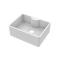 Fireclay Butler Sink comes with Tap Ledge 595 x 450 x 220mm