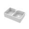 Fireclay Butler Sink Stepped Weir 795 x 500 x 220mm