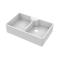 Fireclay Butler Sink Stepped Weir 895 x 550 x 220mm