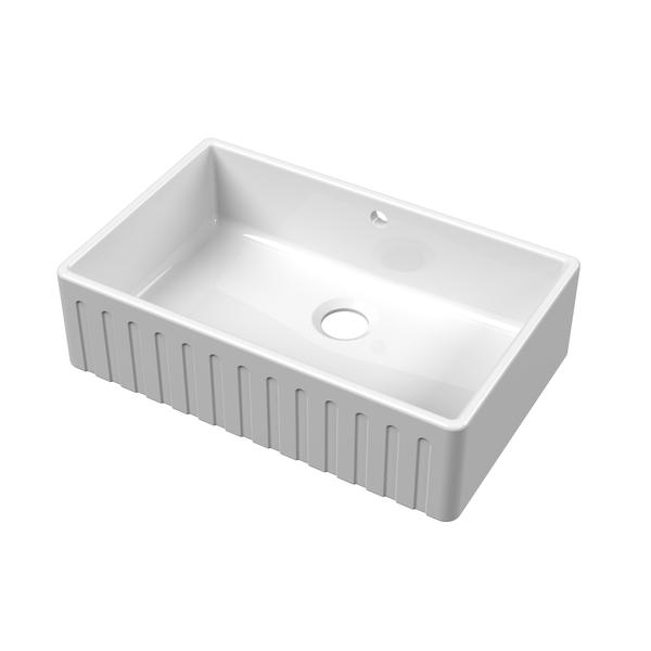 Butler Sink Deco with Overflow 795x500x220
