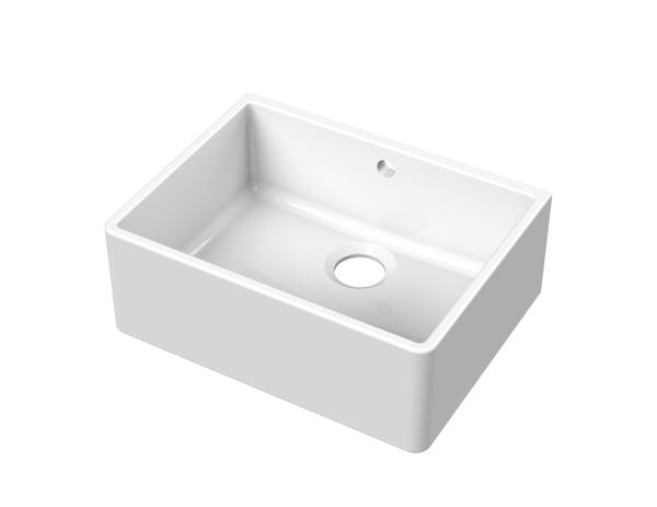 Butler Sink Square Back 595 x 450 x 220