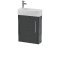 440mm Wall Hung 1 Door Unit & 1TH Basin RH