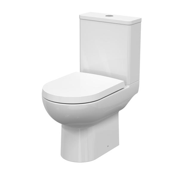 Nuie Isla Compact Pan & Cistern