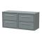 Lille 1200mm Wall Hung 4-Drawer Vanity with Worktop