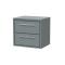 Lille 600mm Wall Hung 2-Drawer Vanity with Worktop