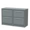 Lille 1200mm Floor Standing 4-Drawer Vanity with Worktop