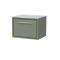 Lille 600mm Wall Hung Single Drawer Vanity with Marble Worktop
