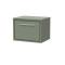 Lille 600mm Wall Hung Single Drawer Vanity with Worktop