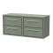 Lille 1200mm Wall Hung 4-Drawer Vanity with Worktop