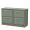 Lille 1200mm Floor Standing 4-Drawer Vanity with Worktop