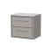 Lille 600mm Wall Hung 2-Drawer Vanity with Marble Worktop