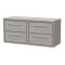 Lille 1200mm Wall Hung 4-Drawer Vanity with Worktop
