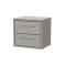Lille 600mm Wall Hung 2-Drawer Vanity with Worktop