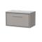 Lille 800mm Wall Hung Single Drawer Vanity with Marble Worktop