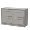 Lille 1200mm Floor Standing 4-Drawer Vanity with Worktop
