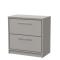 Lille 800mm Floor Standing 2-Drawer Vanity with Worktop